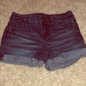 Girls Justice shorts